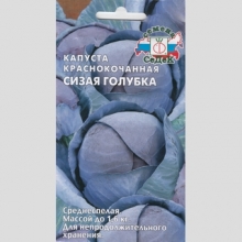 Капуста Сизая голубка