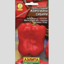 Перец Жемчужина сибири