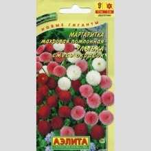 Маргаритка Улыбка, смесь махровая