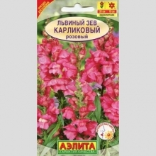 Львиный зев Карликовый розовый