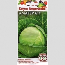 Капуста Амагер-611