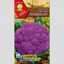 Капуста Лиловый шар (цветная)