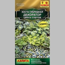Хоста Декоратор смесь сортов