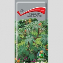 Клещевина занзибарская (декоративная)