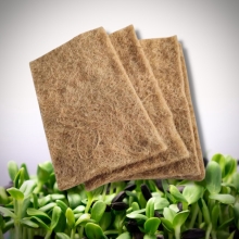 Коврик джут (для микрозелени) 1шт.