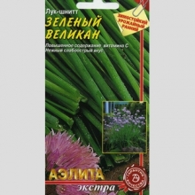 Лук Зеленый великан (шнитт)