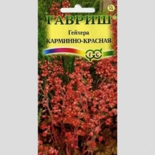 Гейхера Карминно-красная