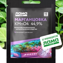 Марганцовка 44,9% 10 г Лама Торф