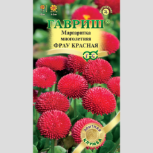 Маргаритка Фрау красная