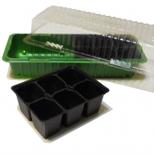 Минипарник + 2 кассеты на 6 ячеек (12 ячеек)