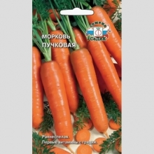 Морковь Пучковая