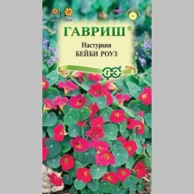 Настурция Бейби роуз