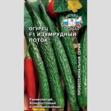 Огурец Изумрудный Поток F1