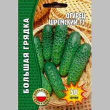 Огурец Шремский F1 (большой пакет)