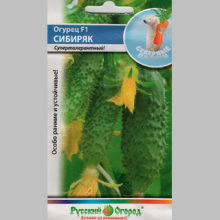 Огурец Сибиряк F1 (Северные овощи)