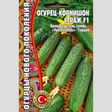 Огурец Страж F1 (большой пакет)