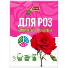Комплексное удобрение для роз 20г