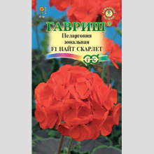 Пеларгония Найт Скарлет F1