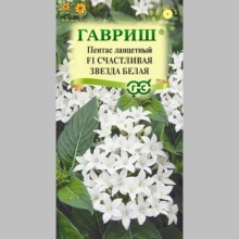 Пентас Счастливая звезда белая F1