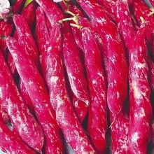 Фасоль Пеппи Длинный Чулок спаржевая