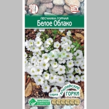 Песчанка Белое облако горная (аренария)