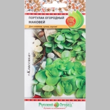 Портулак Маковей огородный
