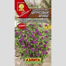 Садовый Бергамот Цитрусовый аромат