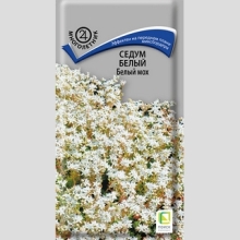 Седум Белый мох (белый)