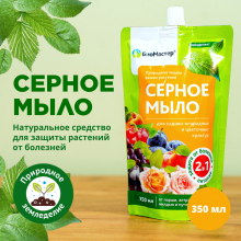 Серное мыло БиоМастер 350 мл