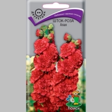 Шток-роза Алая