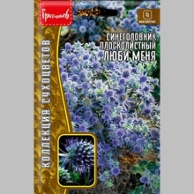 Синеголовник Люби-Меня плосколистный (большой пакет)