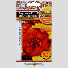 Бархатцы Русский размер F1 смесь (отклоненные)