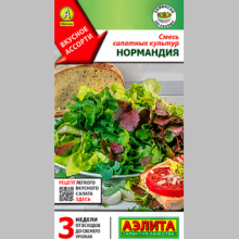 Смесь салатных культур Нормандия