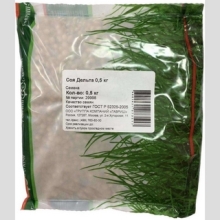 Соя Дельта 0,5 кг (большой пакет)