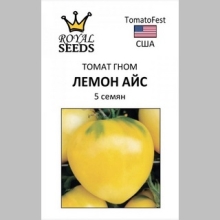 Томат Гном Лемон Айс