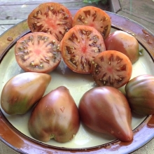 Томат Гном Пурпурное Сердце (Dwarf Purple Heart) (большой пакет)