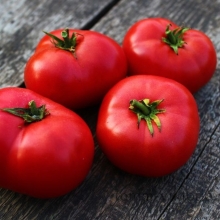 Томат Гном Розелла Кримсон (Dwarf Rosella Crimson)