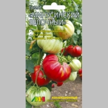 Томат Минусинский яблочный