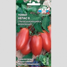 Томат Непас- 8 Непасынкующийся морковный