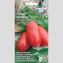 Томат Непас- 9 Непасынкующийся Удлиненный
