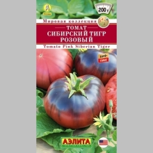 Томат Сибирский тигр розовый