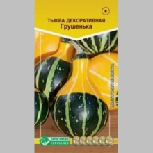 Тыква Грушенька декоративная