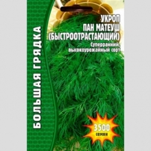 Укроп Пан Матеуш (большой пакет)