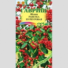 Яблоня Ранетка пурпуровая