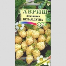 Земляника Белая душа