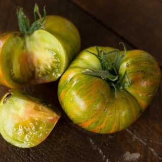 Томат Разноцветный Галстук Бреда Гейтца Зелёный (Berkeley Tie Dye Green) (большой пакет)