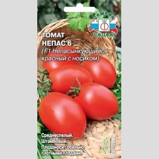 Томат Непас- 6 Непасынкующийся Красный с носиком F1