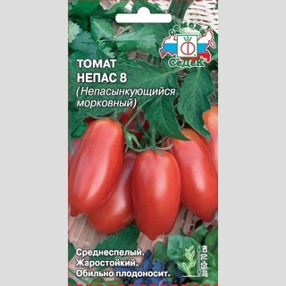 Томат Непас- 8 Непасынкующийся морковный