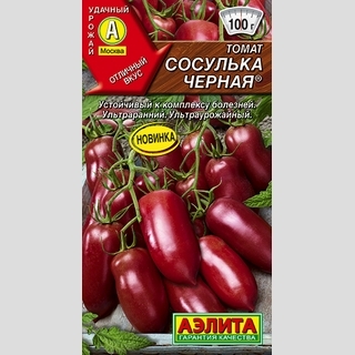 Томат Сосулька черная