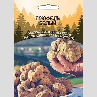 Грибы - Трюфель Белый (мицелий) 30мл (большой пакет)